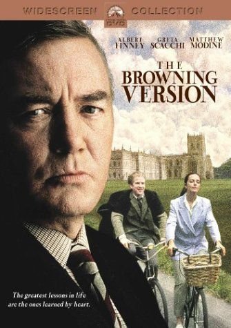 BROWNING VERSION [IMPORT]