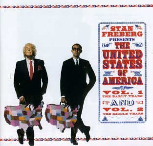 STAN FREBERG - PRESENTS THE U.S.OF A. VOL 1&2