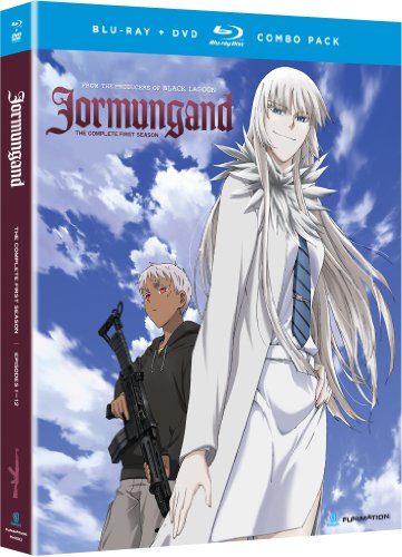 JORMUNGAND - COMPLETE SEASON 1 [BLU-RAY]