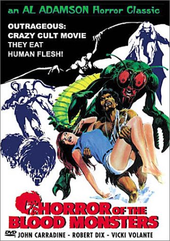 HORROR OF THE BLOOD MONSTER  - DVD-SPECIAL EDITION