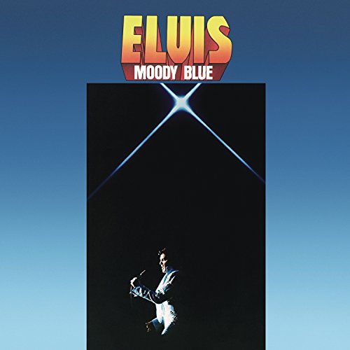 ELVIS PRESLEY - MOODY BLUE (40TH ANNIVERSARY CLEAR BLUE VINYL)