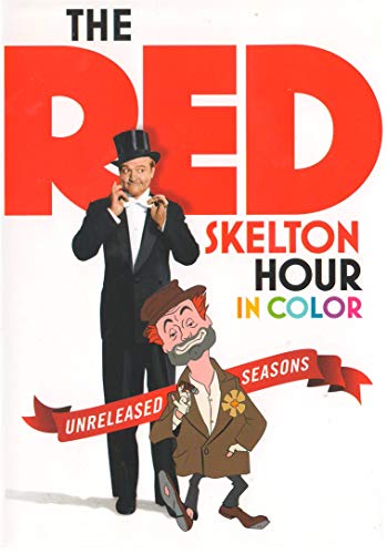 RED SKELETON HOUR IN COLOR - DVD-UNRELEASED SEASONS