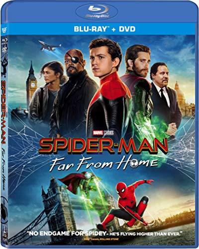 SPIDER-MAN: FAR FROM HOME [BLU-RAY] (BILINGUAL)