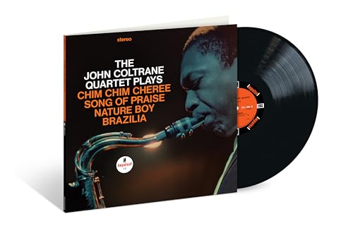 JOHN COLTRANE QUARTET - THE JOHN COLTRANE QUARTET PLAYS (ACOUSTIC SOUNDS / VINYL)