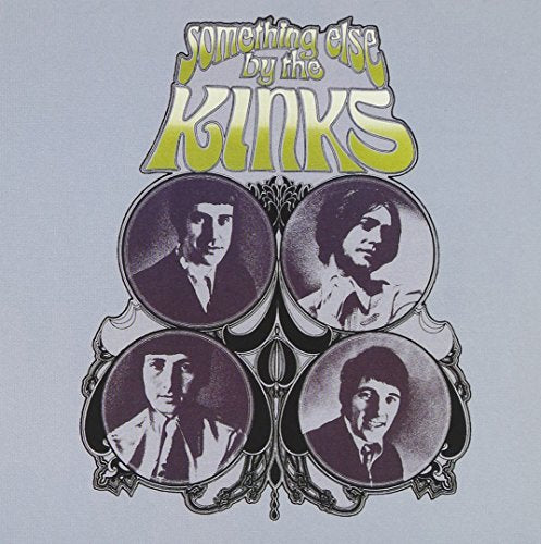 KINKS  - SOMETHING ELSE BY THE