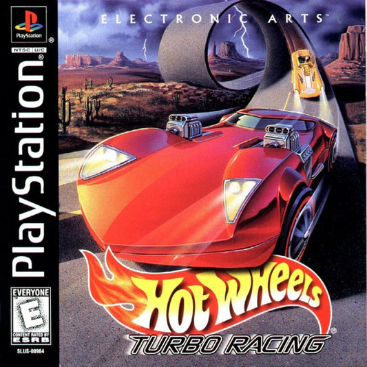HOT WHEELS: TURBO RACING  - PS1