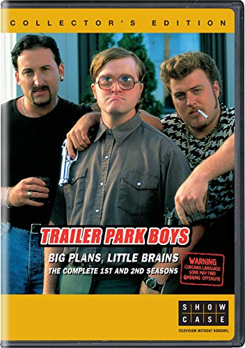 TRAILER PARK BOYS: THE COMPLETE FIRST AND SECOND SEASONS (COLLECTOR'S EDITION)