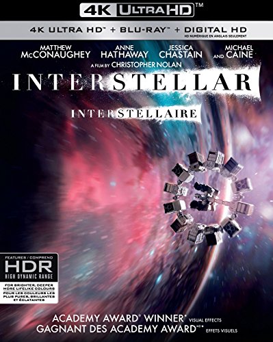 INTERSTELLAR [BLU-RAY]