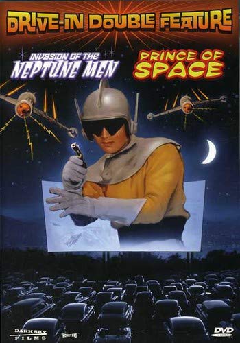 INVASION OF THE NEPTUNE MEN/PRINCE OF SP  - DVD-DRIVE-IN DOUBLE FEATURE