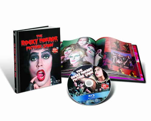 ROCKY HORROR PICTURE SHOW  - BLU-1975-TIM CURRY-35TH ANNIVERSARY-DIGI