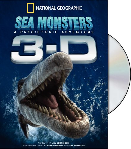 NATIONAL GEOGRAPHIC - SEA MONSTERS 3-D