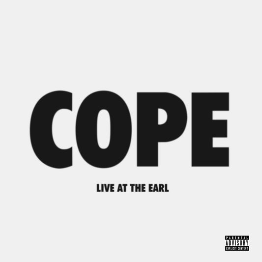 MANCHESTER ORCHESTRA  - COPE: LIVE AT THE EARL