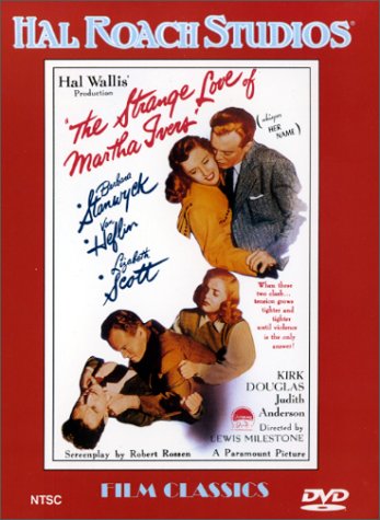 STRANGE LOVE OF MARTHA IVERS  - DVD-HAL ROACH STUDIOS