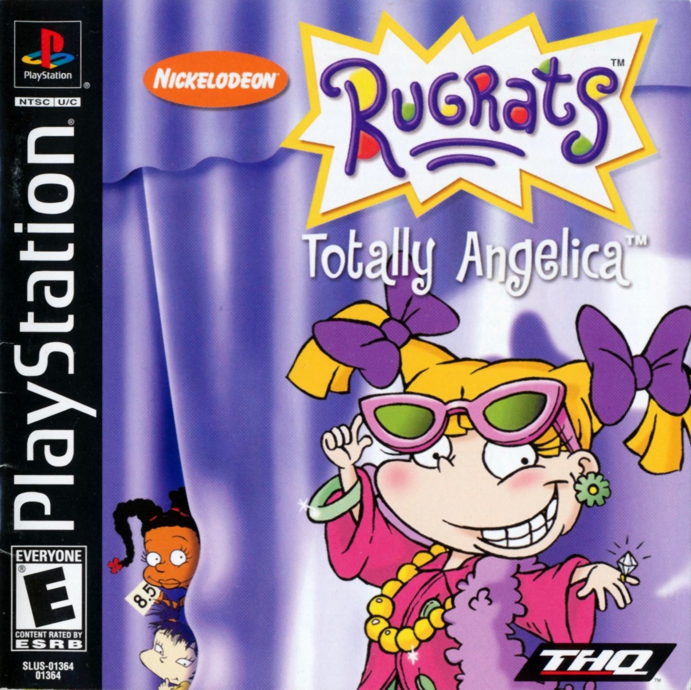 RUGRATS: TOTALLY ANGELICA  - PS1