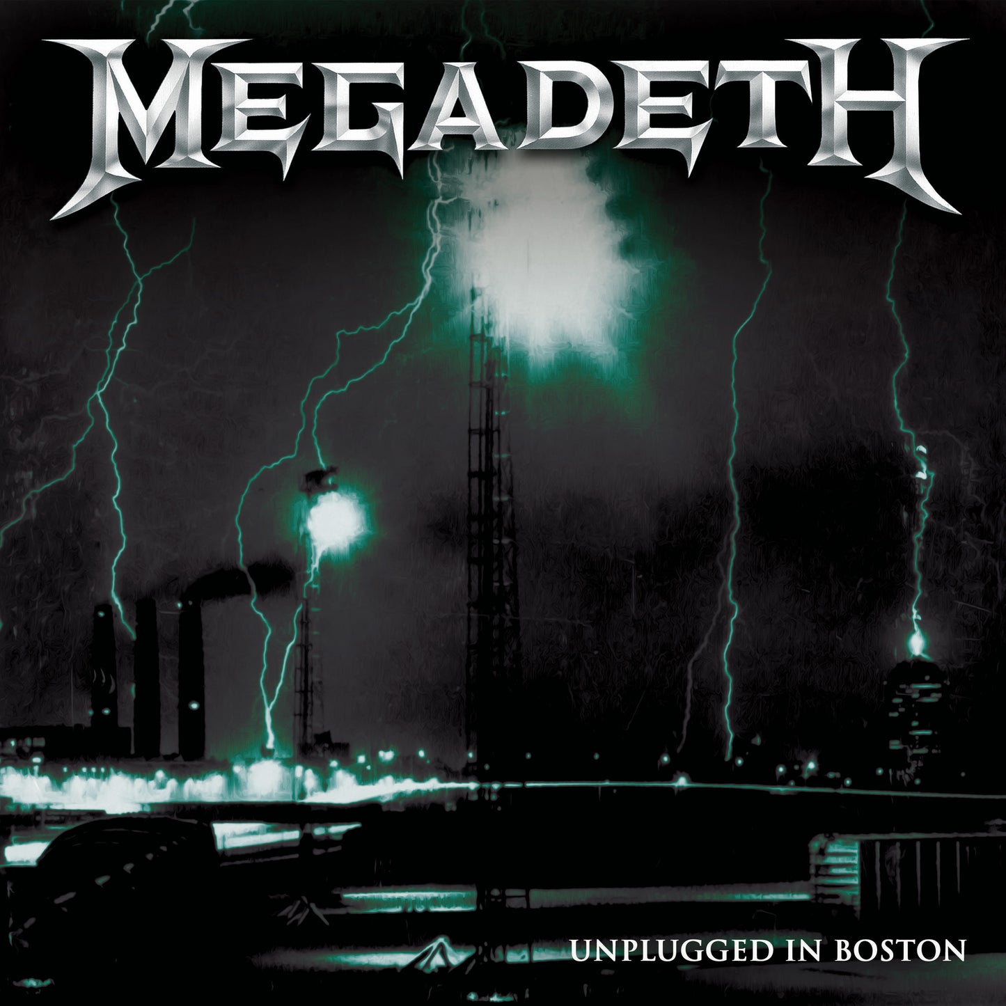 MEGADETH  - UNPLUGGED IN BOSTON