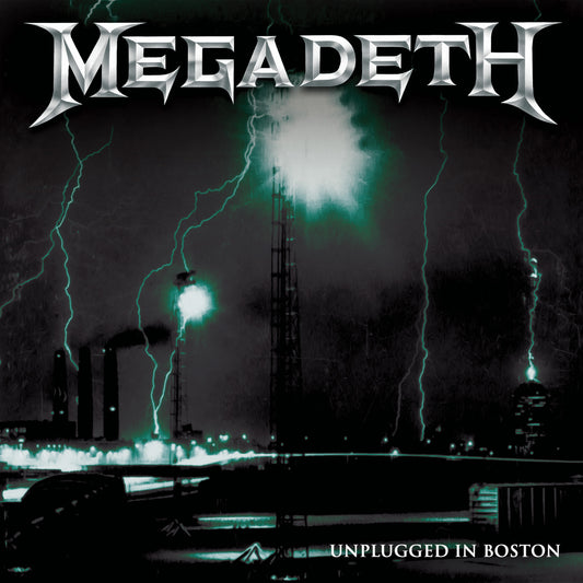 MEGADETH  - UNPLUGGED IN BOSTON