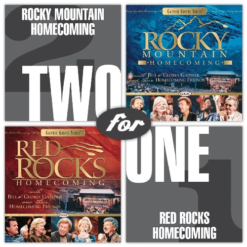 BILL GAITHER & GLORIA - ROCKY MOUNTAIN/RED ROCKS