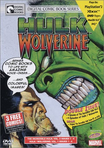 HULK/WOLVERINE: V1