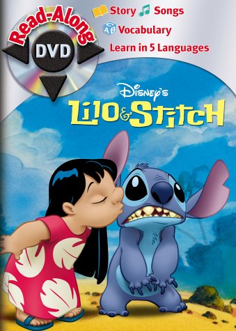 LILO & STITCH: READ-ALONG DVD