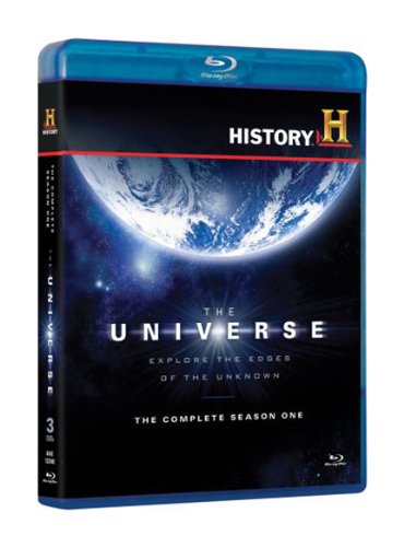 THE UNIVERSE: SEASON 1 [BLU-RAY]