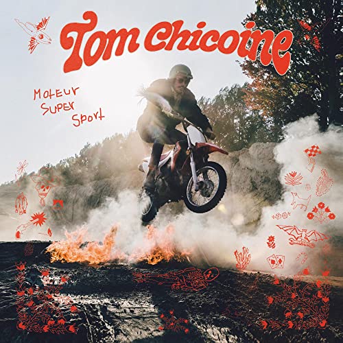 TOM CHICOINE - MOTEUR SUPER SPORT (CD)