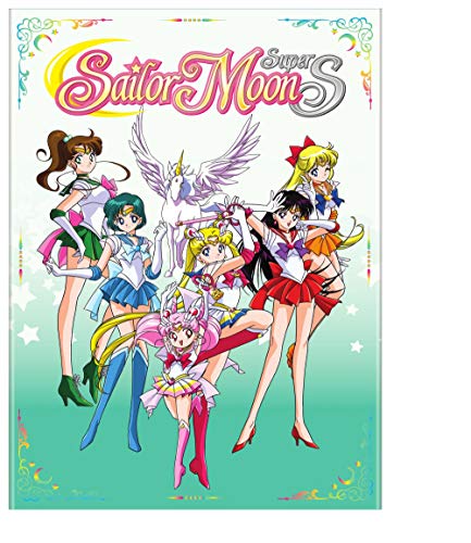 SAILOR MOON SUPERS PART 2 (SEASON 4) (STANDARD DVD)