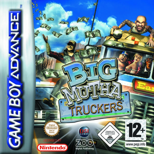 BIG MUTHA TRUCKERS  - GBA