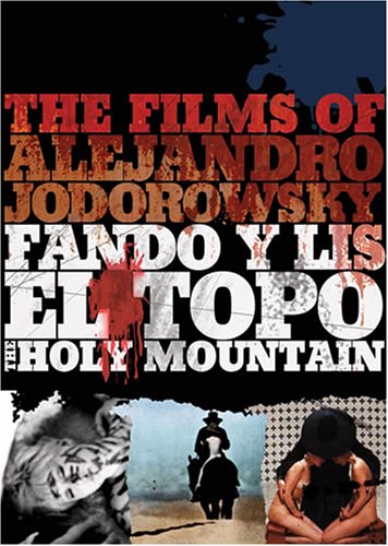 JODOROWSKY, ALEJANDRO  - DVD-FILMS OF [BOX SET] [6 DISCS]