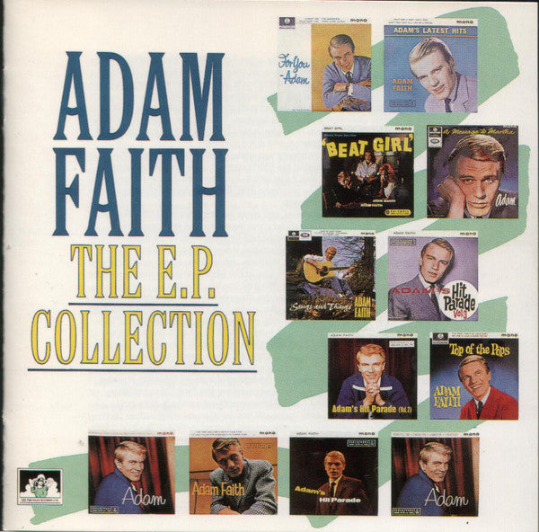FAITH, ADAM  - EP COLLECTION