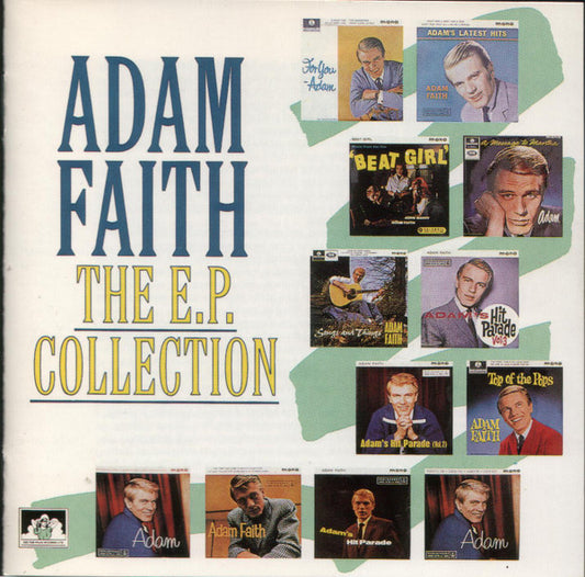 FAITH, ADAM  - EP COLLECTION