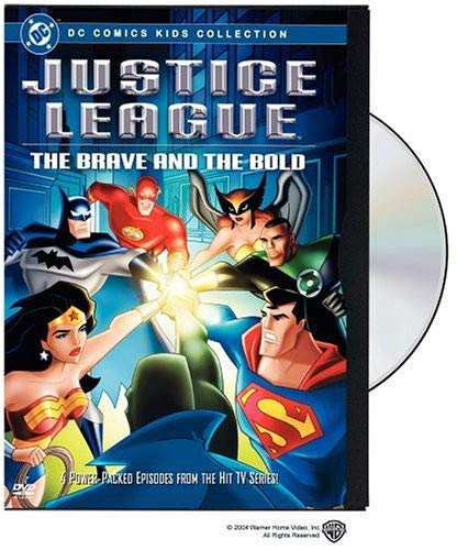 JUSTICE LEAGUE: THE BRAVE AND THE BOLD