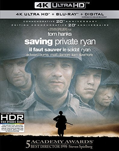 SAVING PRIVATE RYAN [BLU-RAY]