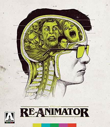 RE-ANIMATOR  - BLU-ARROW VIDEO (2 DISCS)