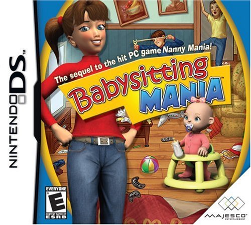 BABYSITTING MANIA  - DS