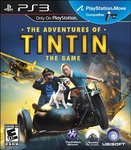 THE ADVENTURE OF TINTIN: THE GAME - MOVE COMPATIBLE - PLAYSTATION 3 STANDARD EDITION