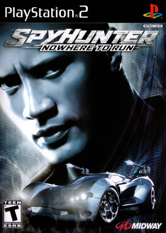 SPYHUNTER: NOWHERE TO RUN  - PS2