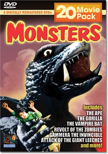 MONSTERS: 20 MOVIE PACK