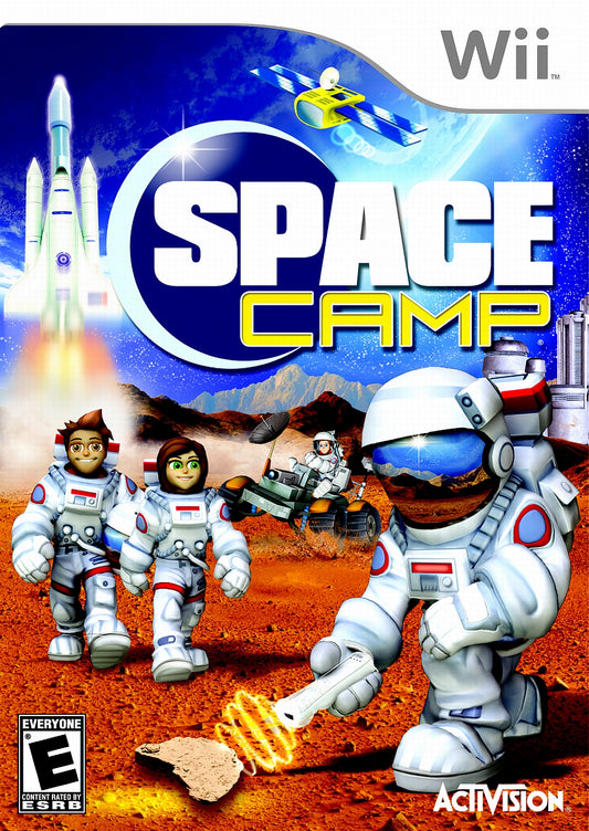 SPACE CAMP  - WII