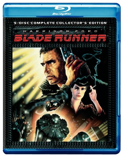 BLADE RUNNER: THE COMPLETE COLLECTOR'S EDITION [BLU-RAY]