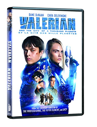 VALERIAN AND THE CITY OF A THOUSAND PLANETS (BILINGUAL)