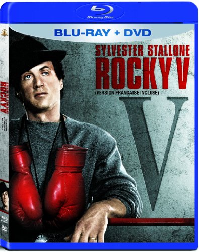 ROCKY V BD & DVD [BLU-RAY]