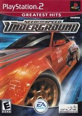 NEED FOR SPEED: UNDERGROUND (GR HITS EDI  - PS2