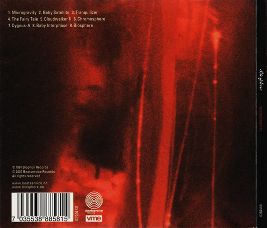 BIOSPHERE  - MICROGRAVITY