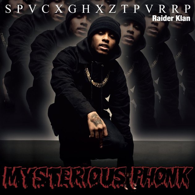 SPACEGHOSTPURRP  - MYSTERIOUS PHONK