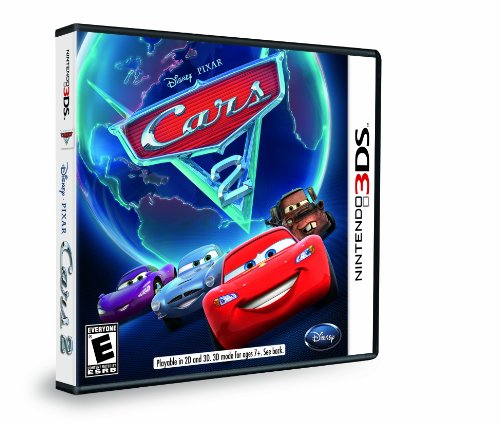 DISNEY PIXAR CARS 2 - NINTENDO 3DS STANDARD EDITION