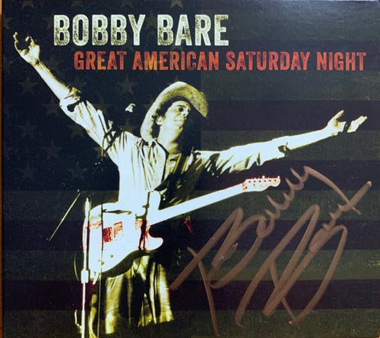 BARE, BOBBY  - GREAT AMERICAN SATURDAY NIGHT