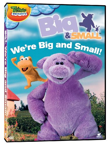 BIG & SMALL  - DVD-WE'RE BIG & SMALL!