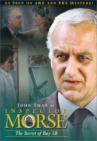 INSPECTOR MORSE: THE SECRET OF BAY 5B (FULL SCREEN) [IMPORT]