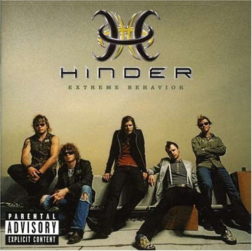 HINDER - EXTREME BEHAVIOUR (DLX ED)