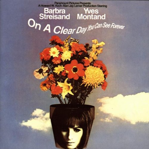 STREISAND, BARBRA  - ON A CLEAR DAY YOU CAN SEE FOR